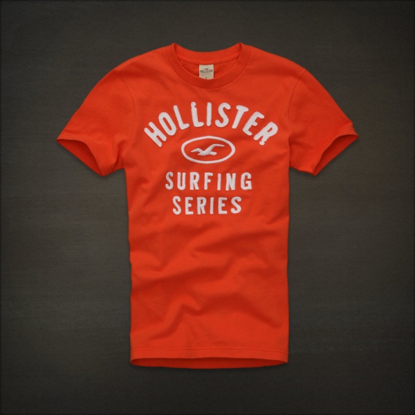 Hollister Hombres De Cuello Redondo Corto Remera HCO4229